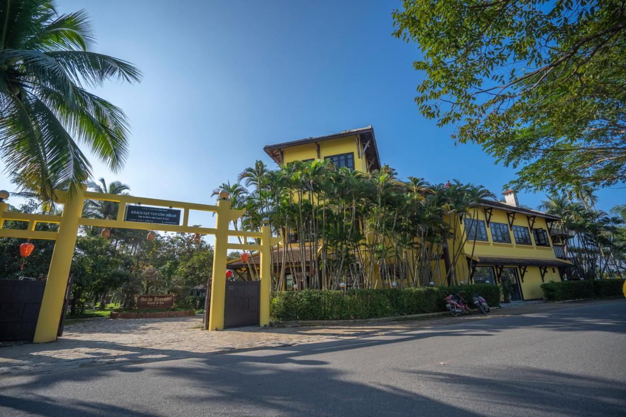 Hoi An Riverside Resort & Spa Екстериор снимка