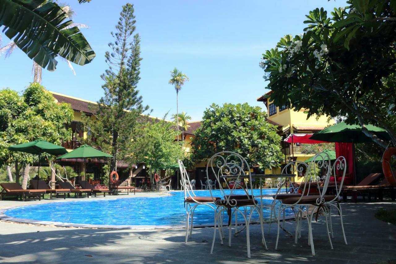 Hoi An Riverside Resort & Spa Екстериор снимка